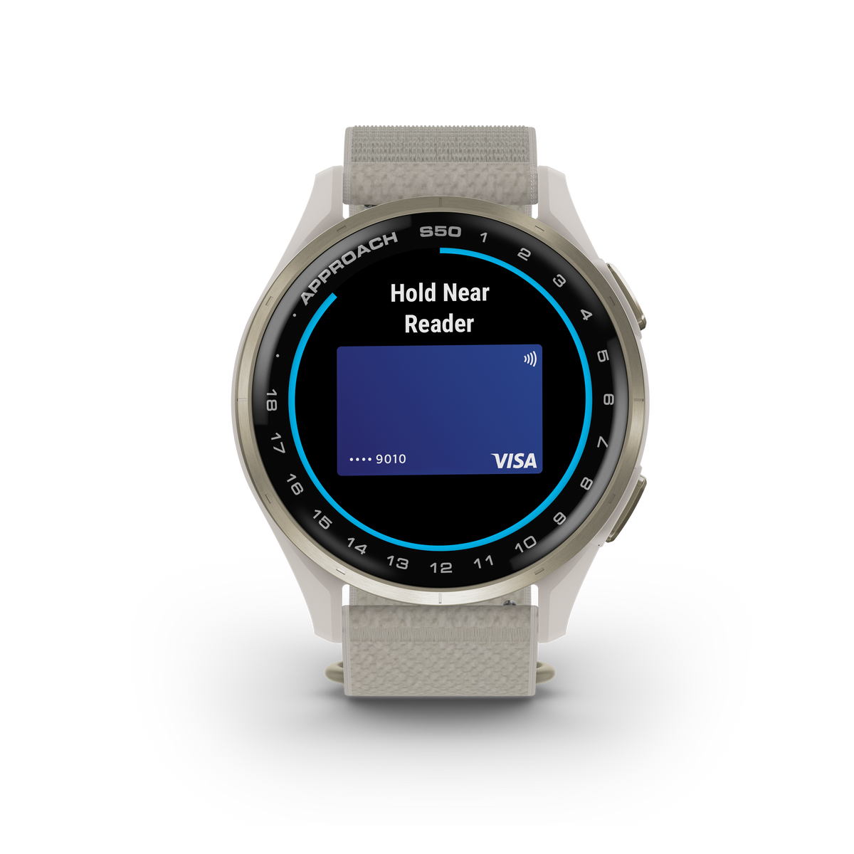 Garmin Approach S50 - Or Crème
