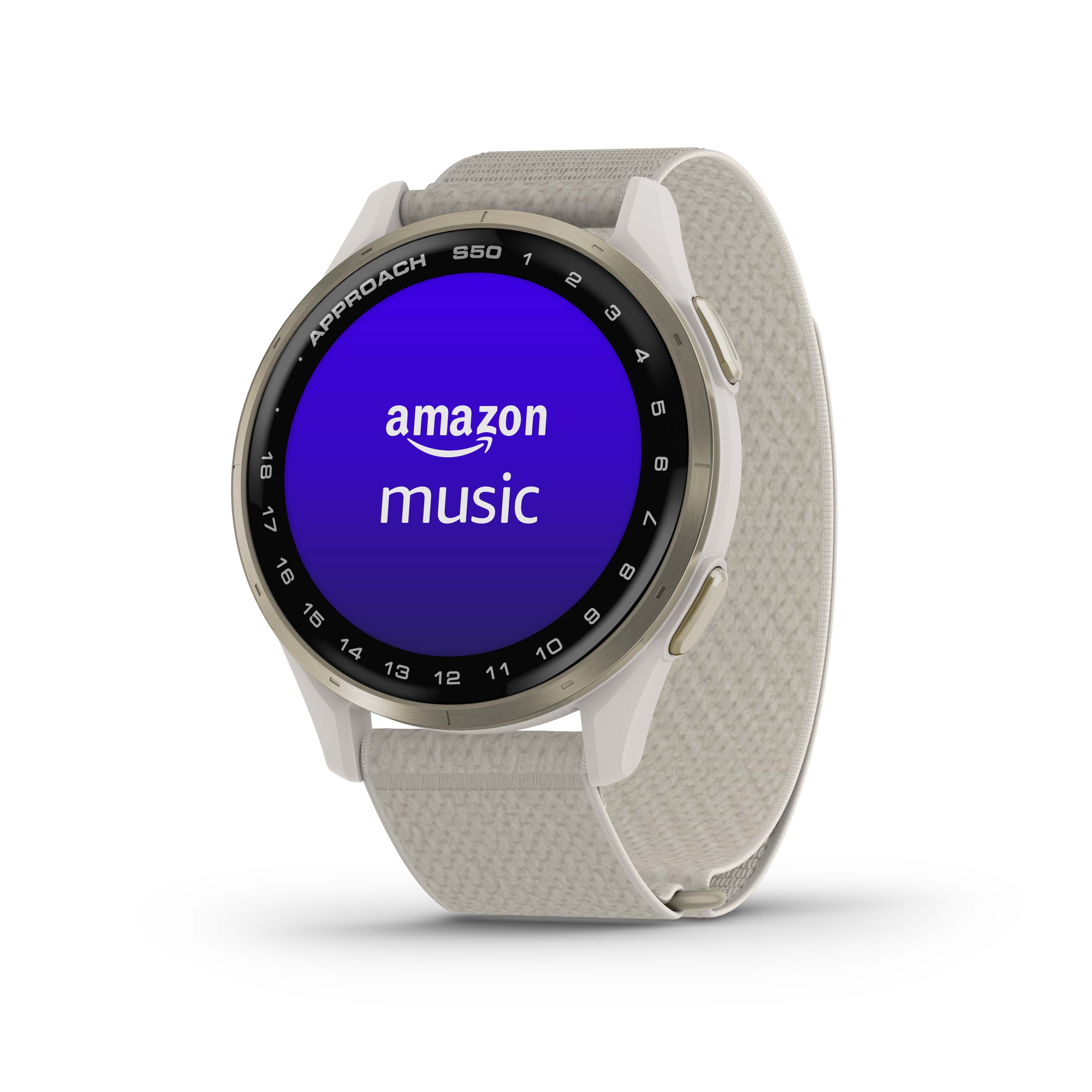 Garmin Approach S50 - Cream Gold