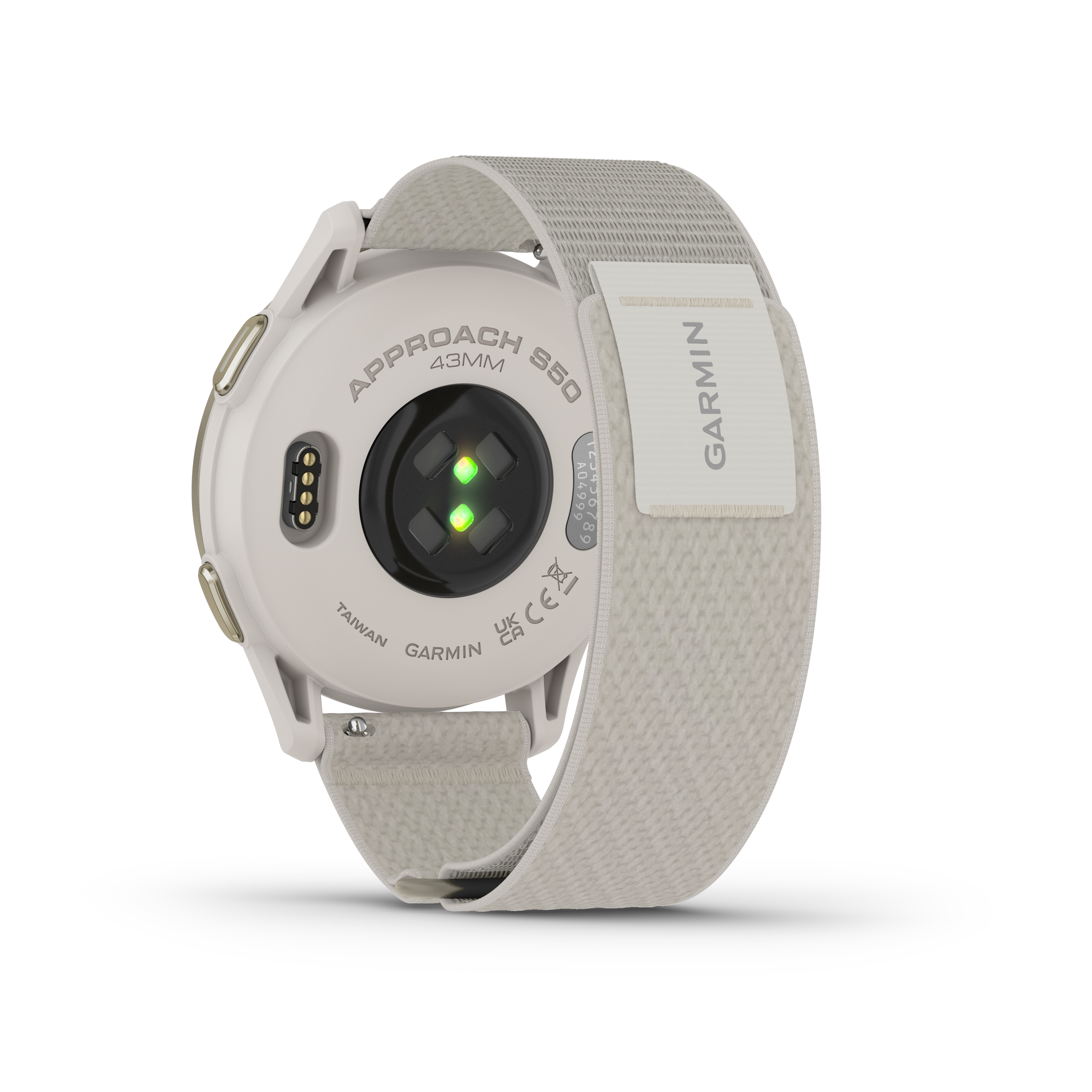 Garmin Approach S50 - Cream Gold
