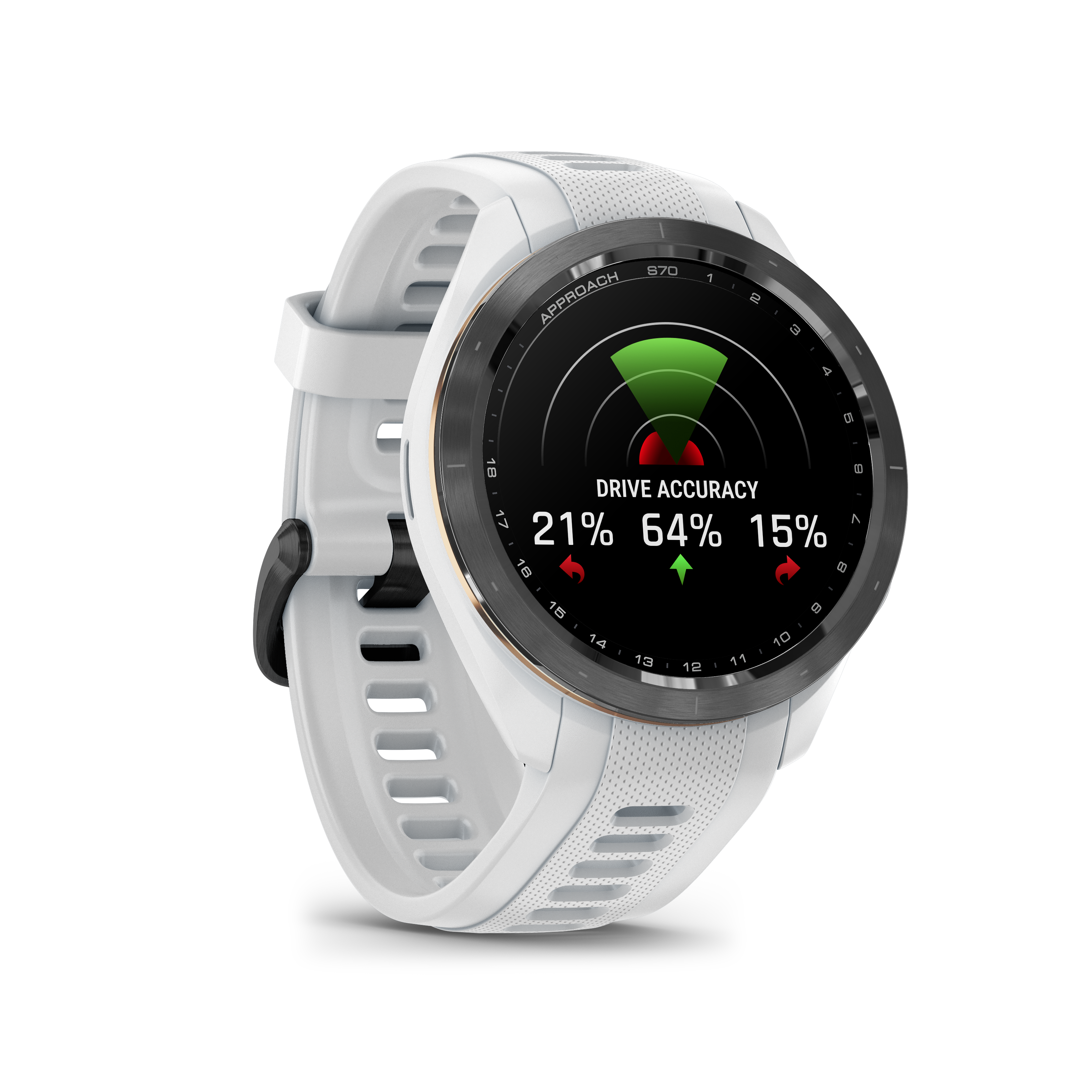 Garmin Approach S70 42mm - Black Peach