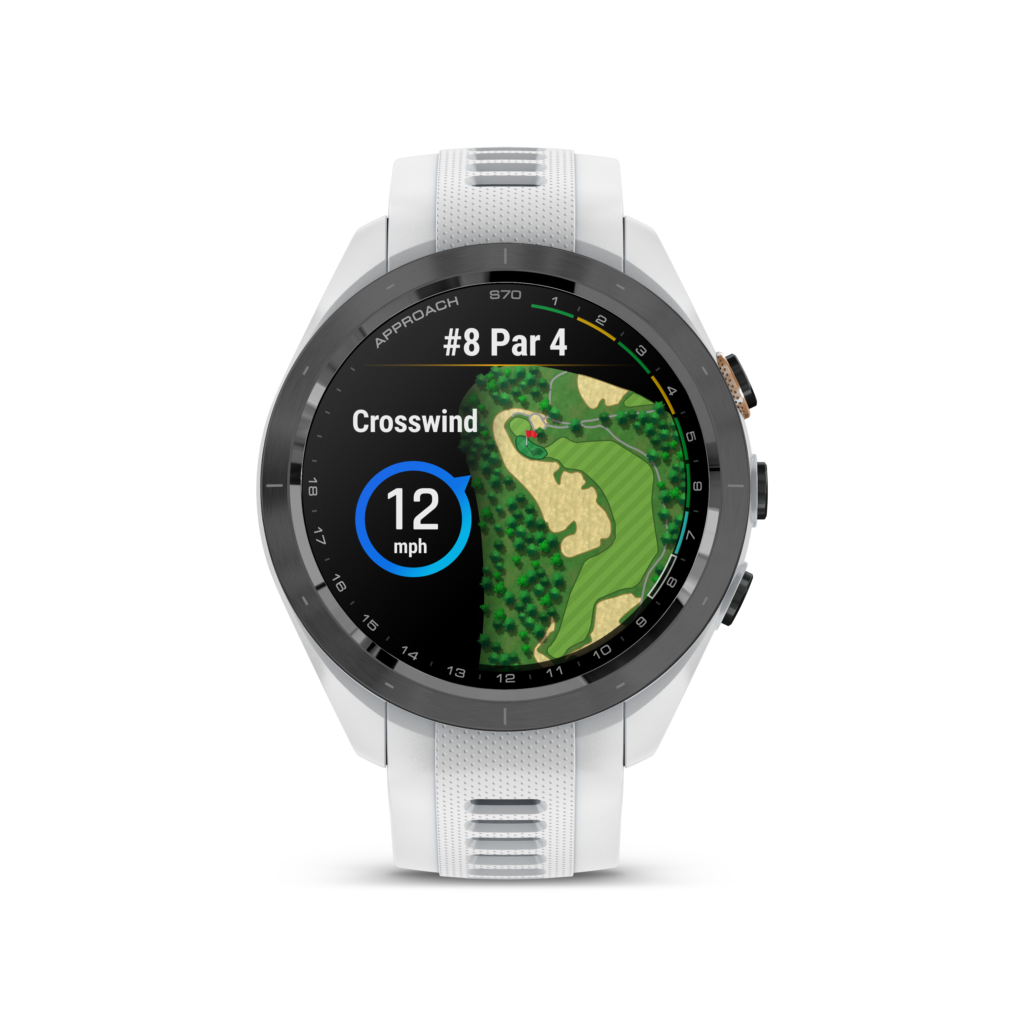 Garmin Approach S70 42mm - Black Peach