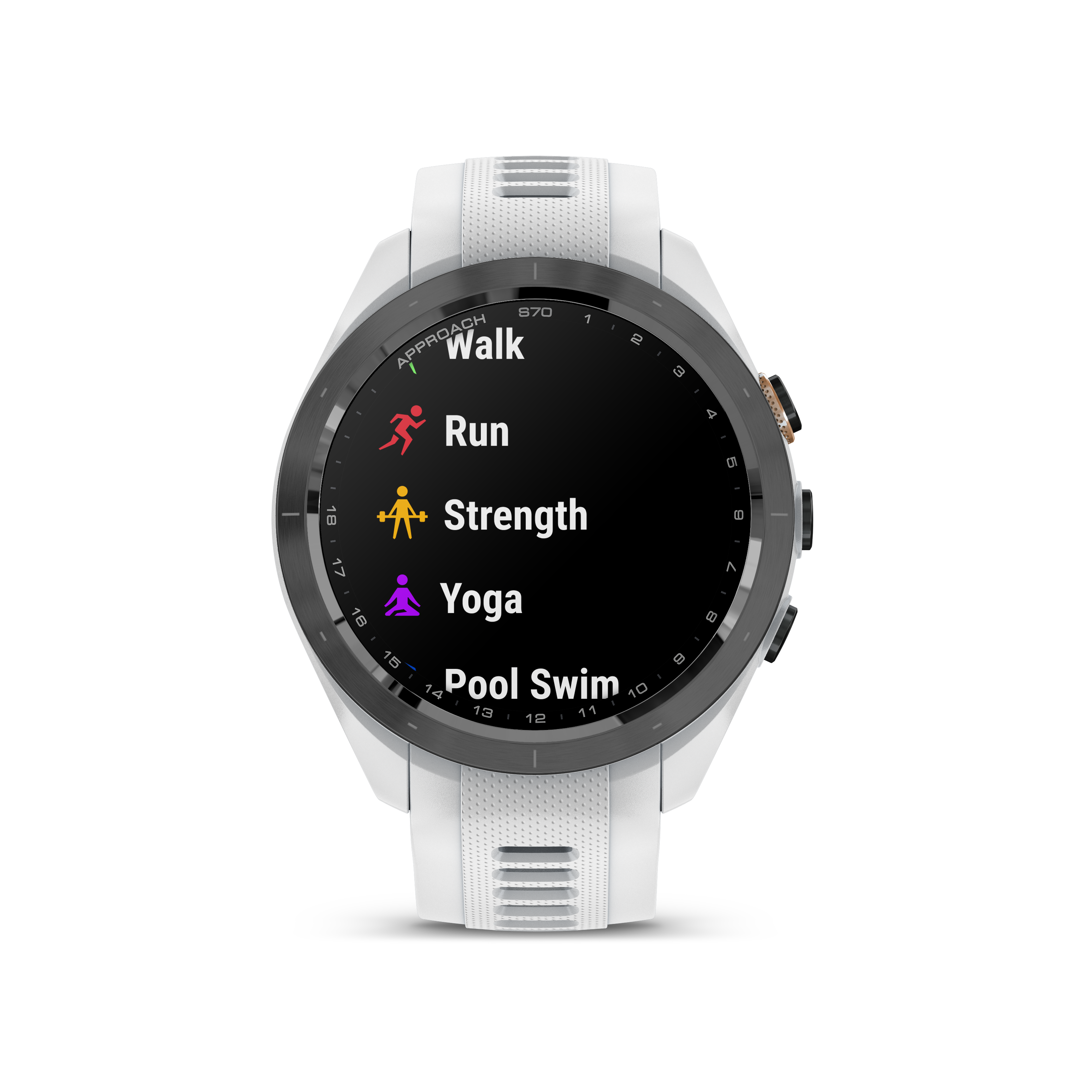 Garmin Approach S70 42mm - Black Peach