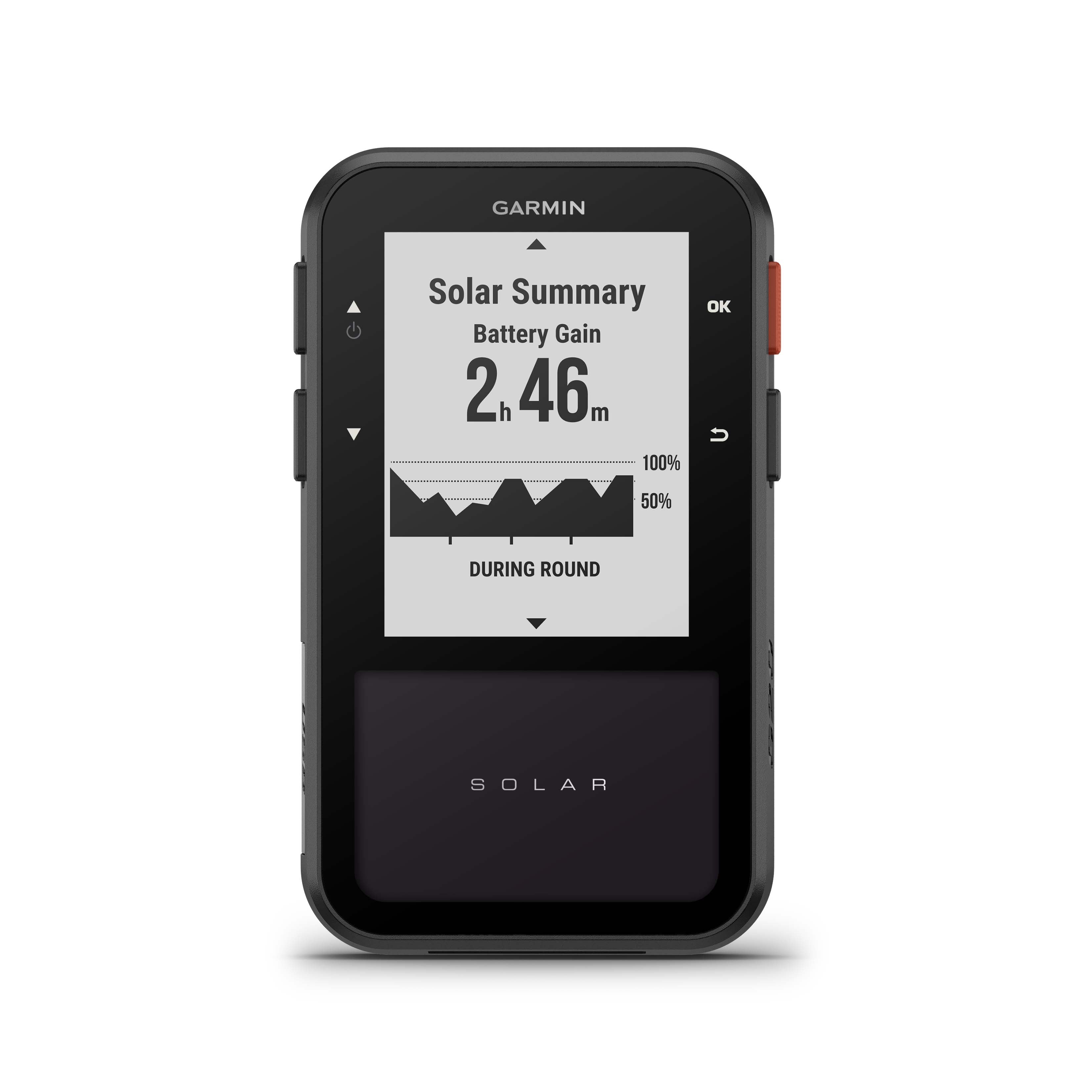 Garmin Approach GPS Solar Golf Handheld