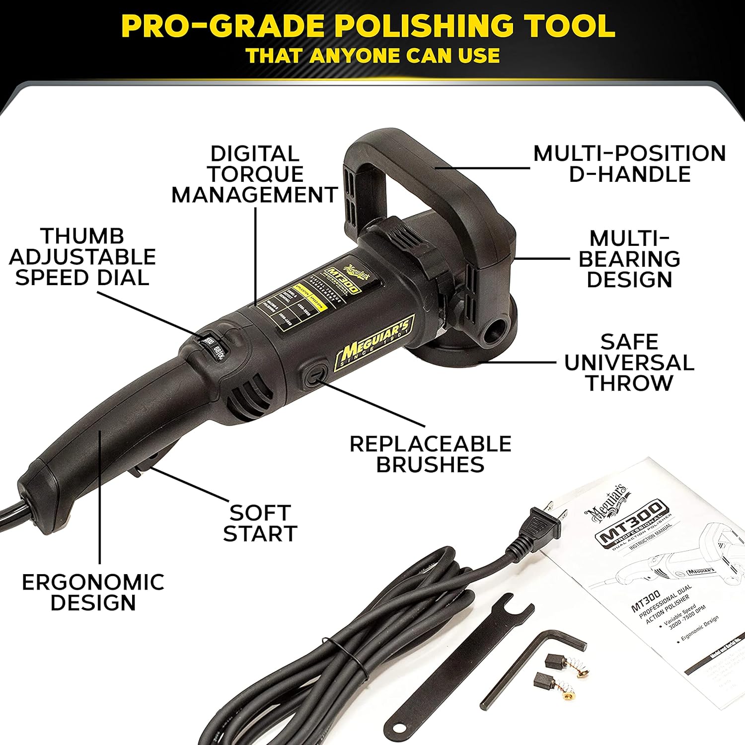 Polisseuse Meguiar's Professional MT300