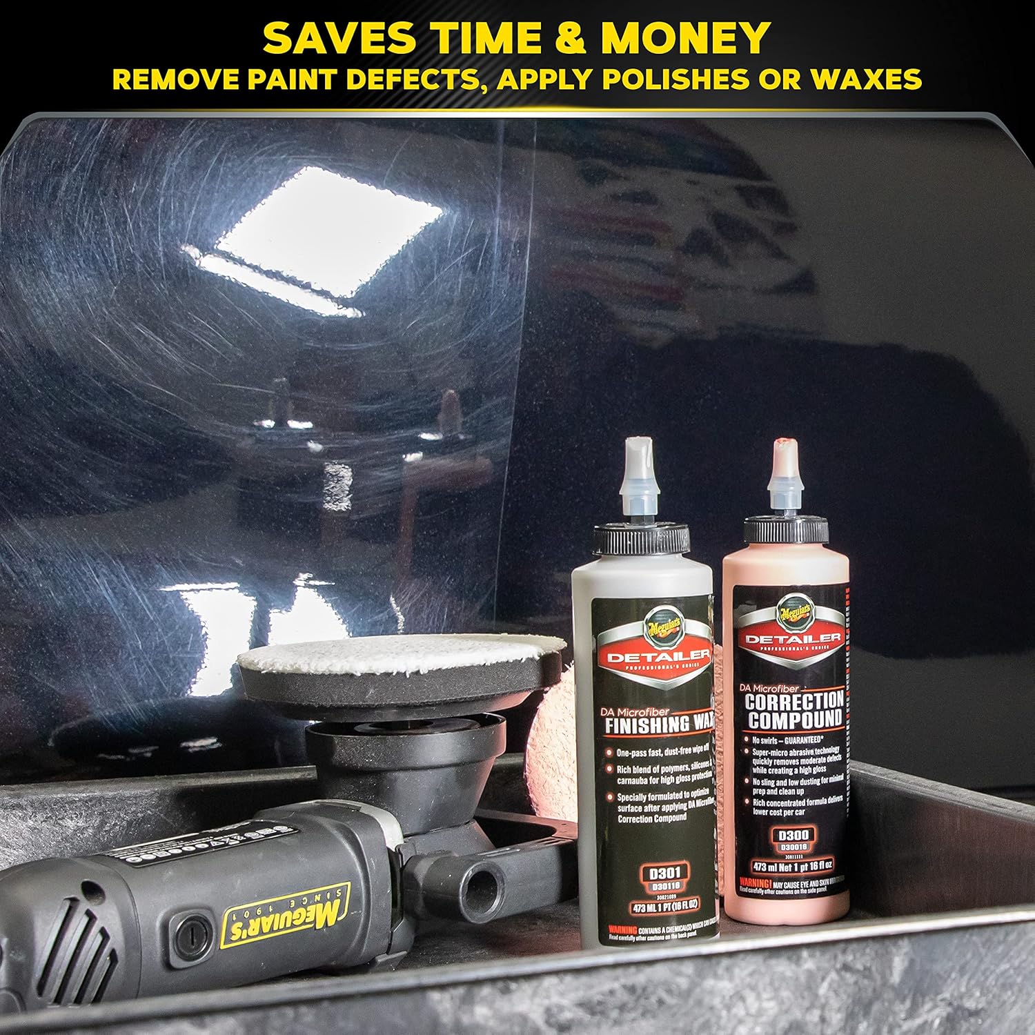 Polisseuse Meguiar's Professional MT300