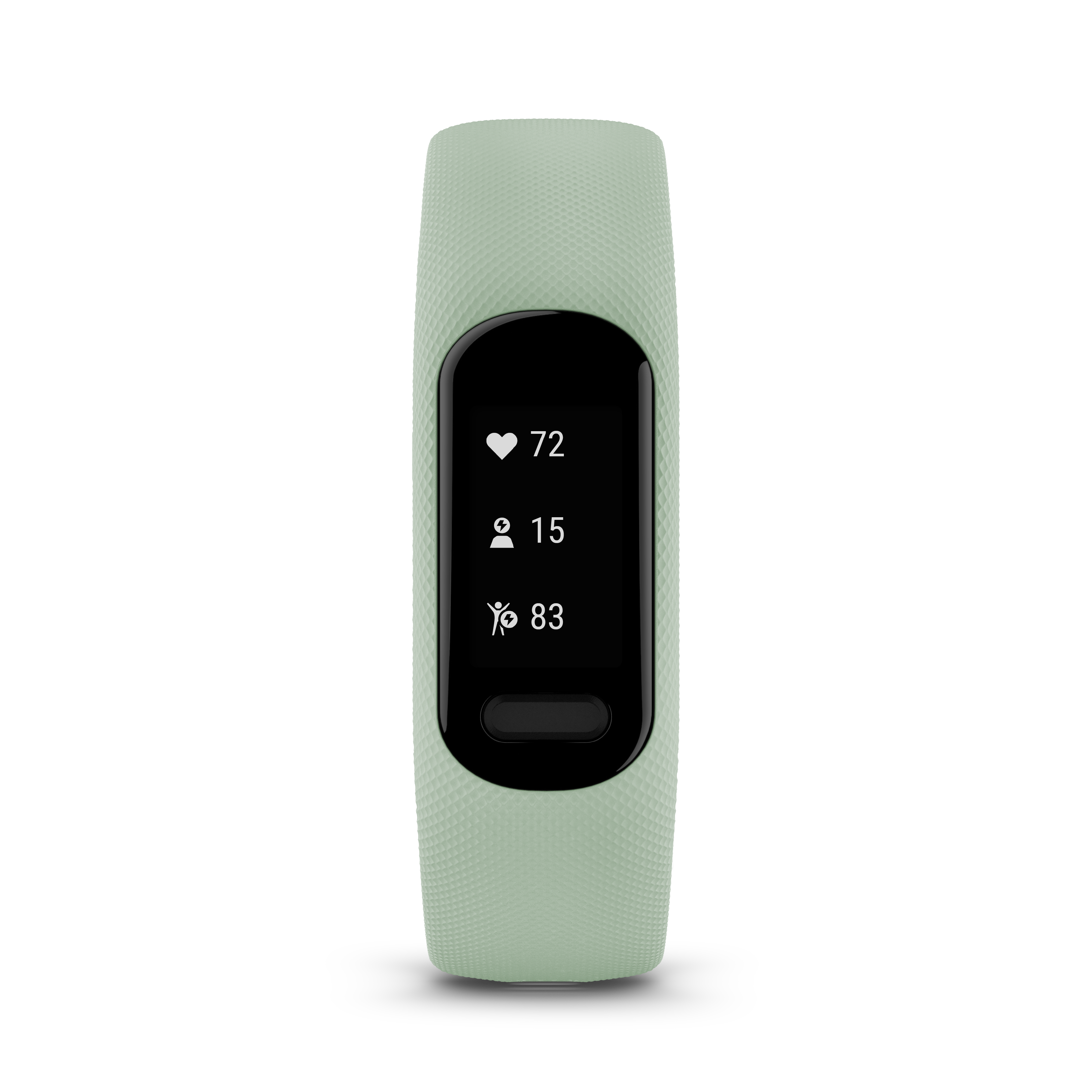 Traceur d'activité Garmin Vivosmart 5 - Menthe fraîche