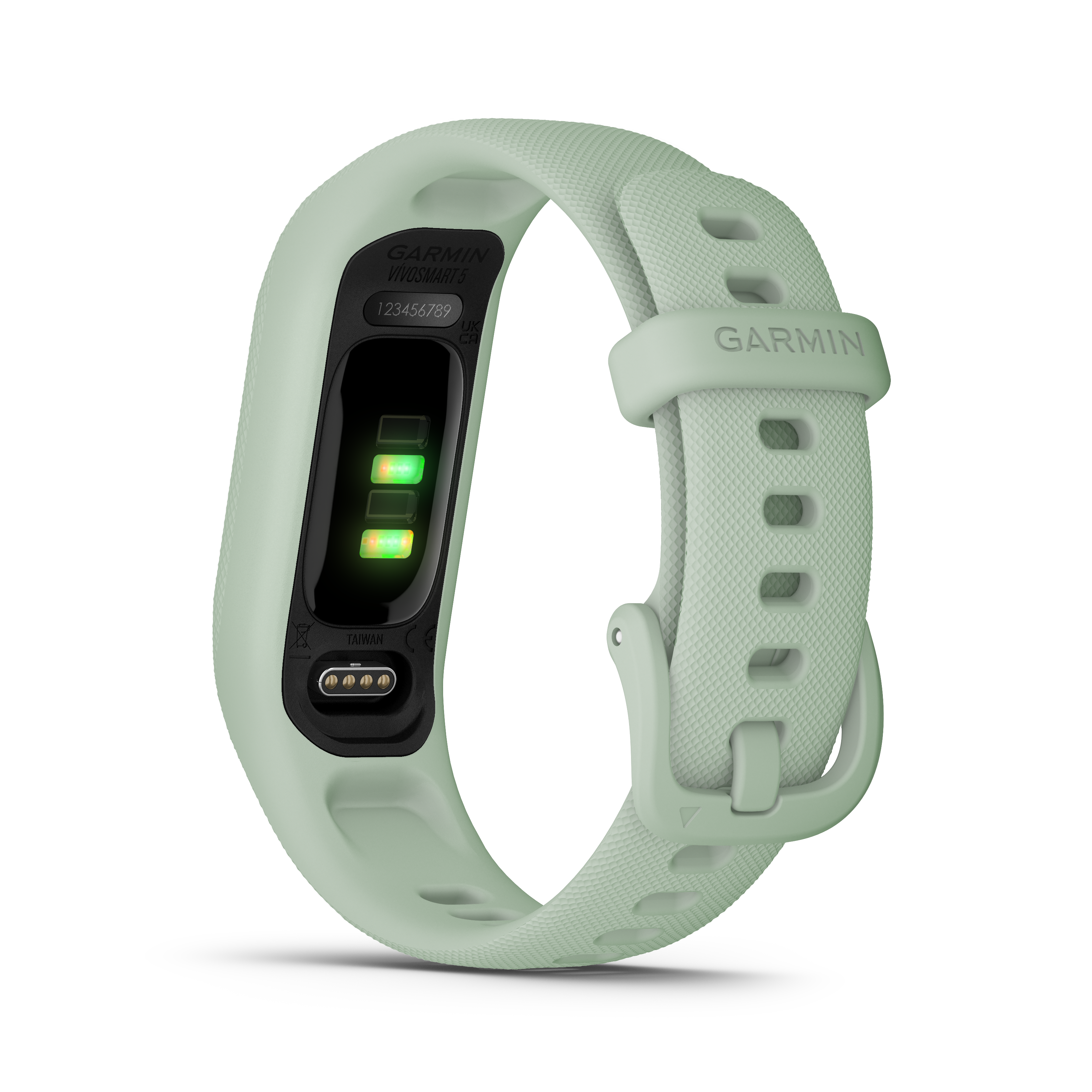 Traceur d'activité Garmin Vivosmart 5 - Menthe fraîche
