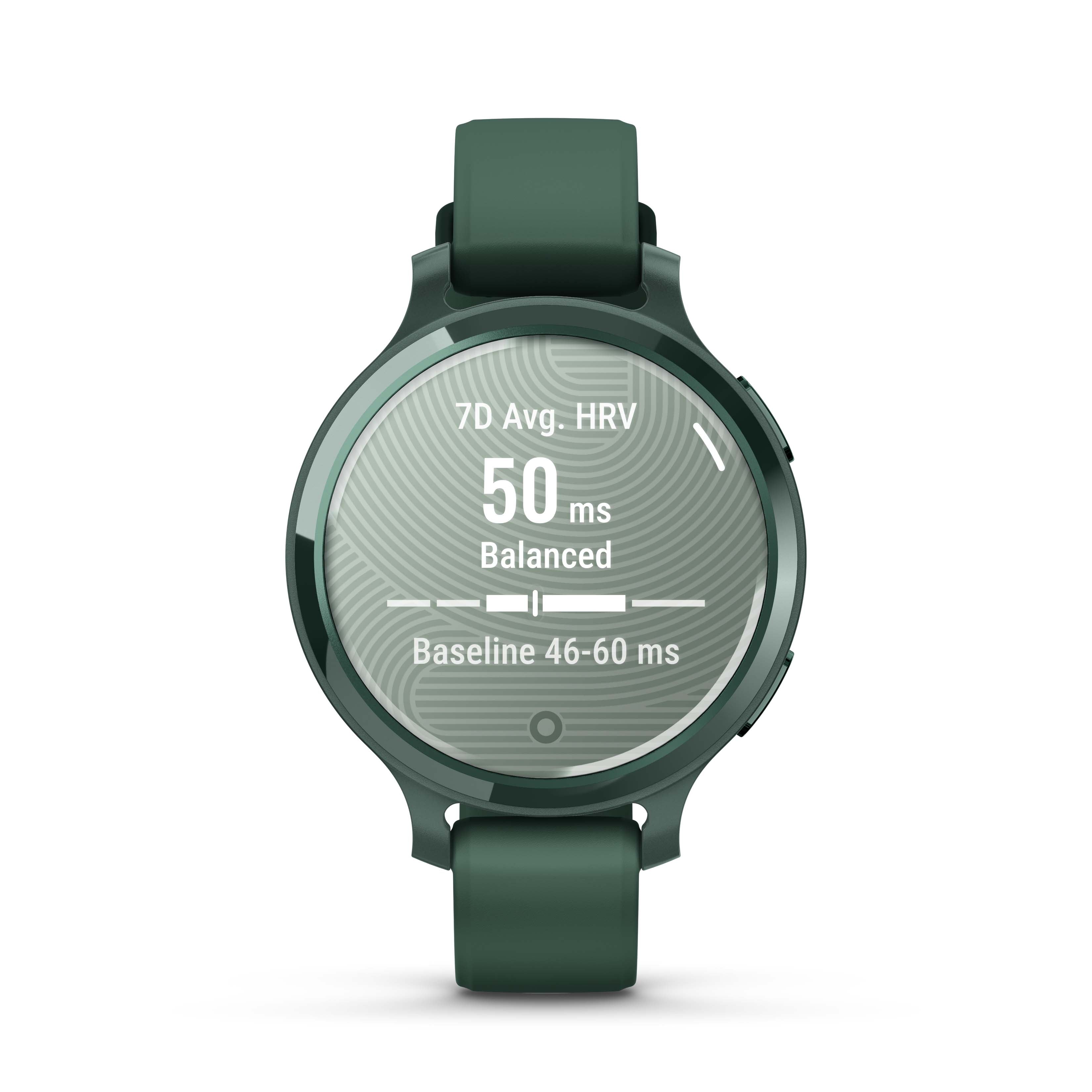 Garmin Lily 2 with Silicone Band - Jasper Green
