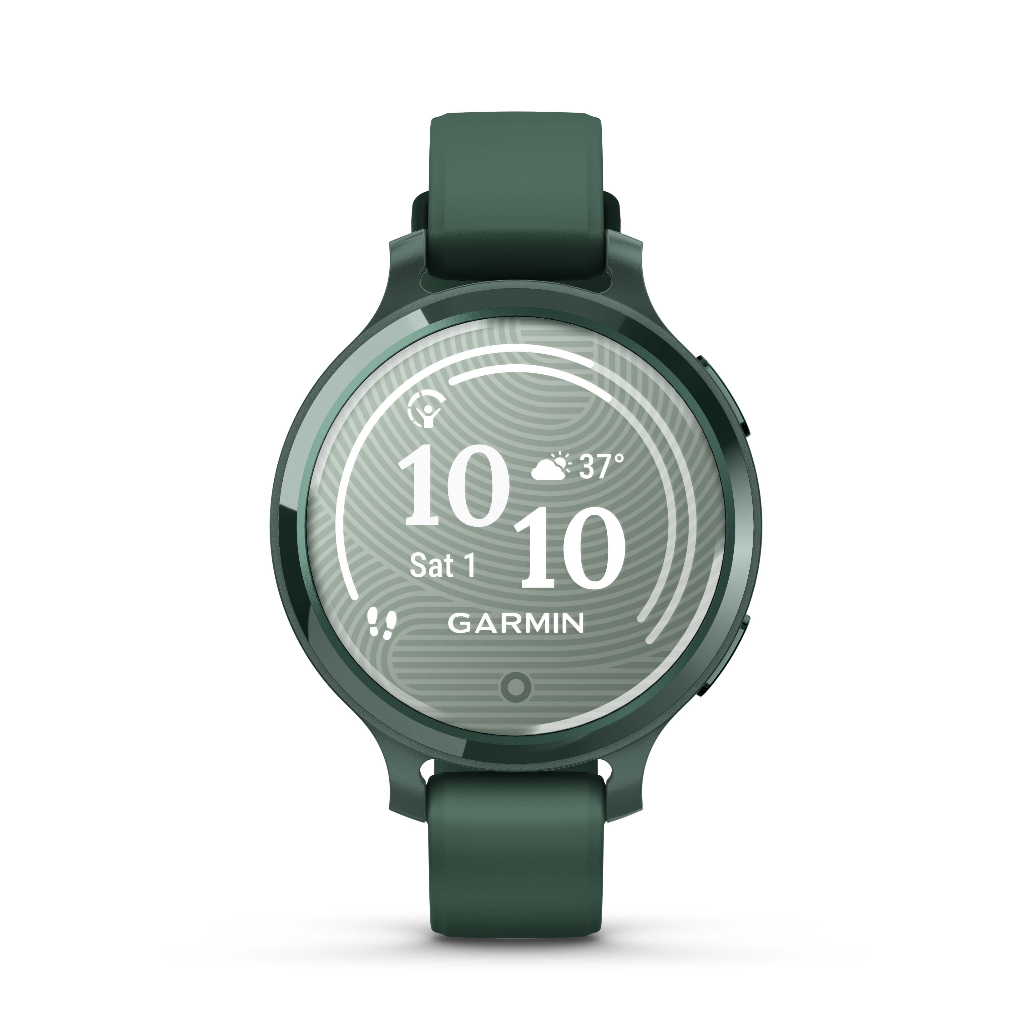 Garmin Lily 2 with Silicone Band - Jasper Green