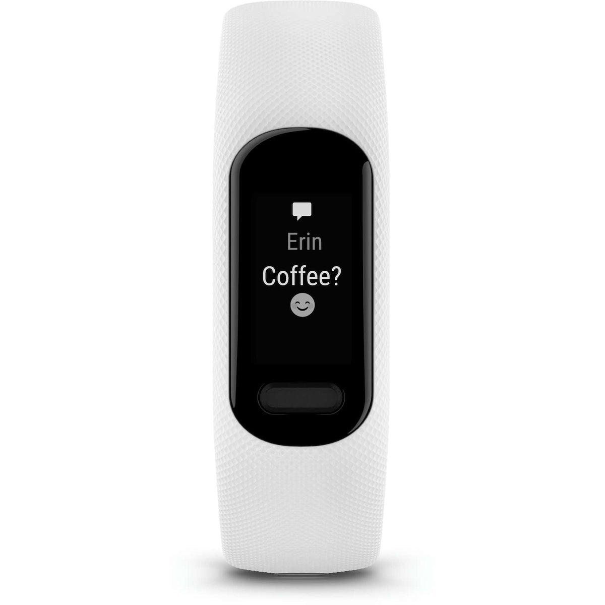 Garmin Vívosmart 5 Traceur d'activité - Blanc