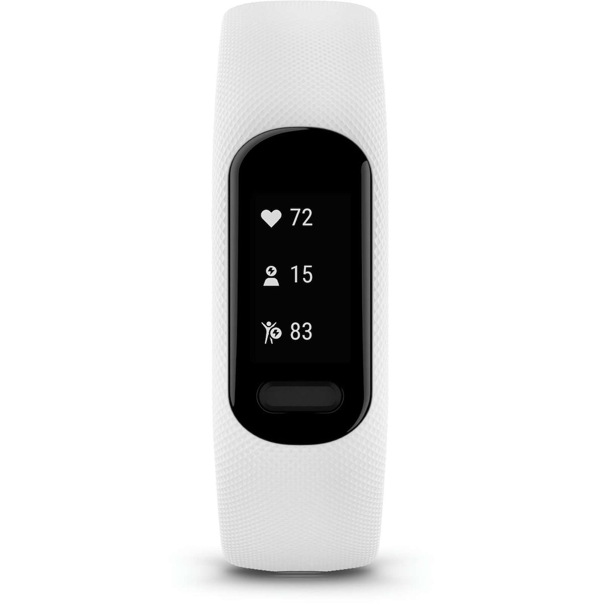 Garmin Vívosmart 5 Traceur d'activité - Blanc
