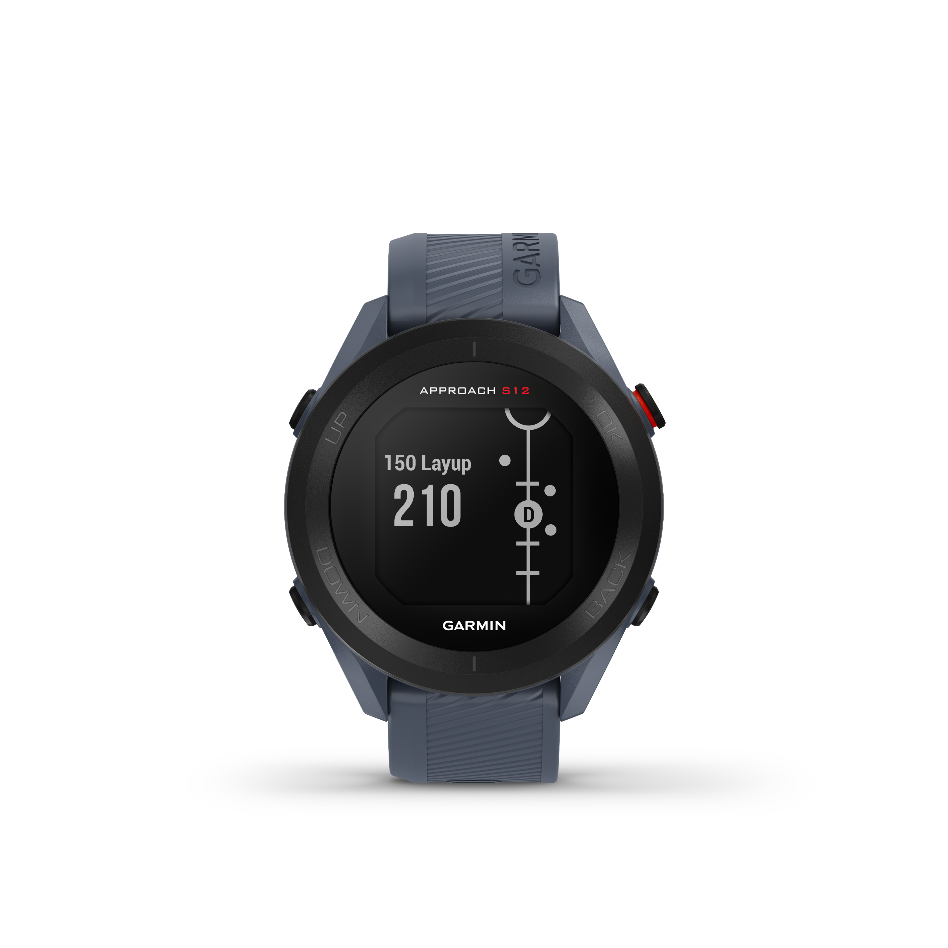 Garmin Approach s12 Smartwatch Granite Blue