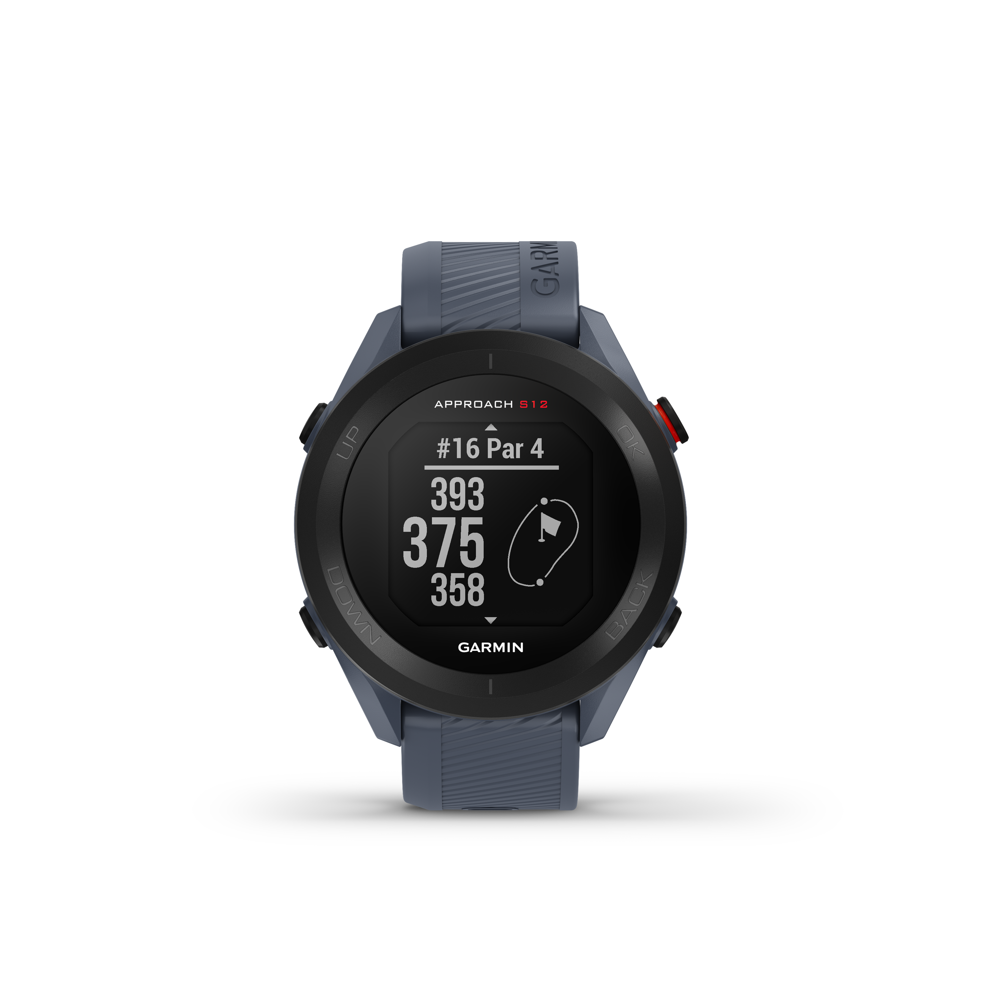 Garmin Approach s12 Smartwatch Granite Blue