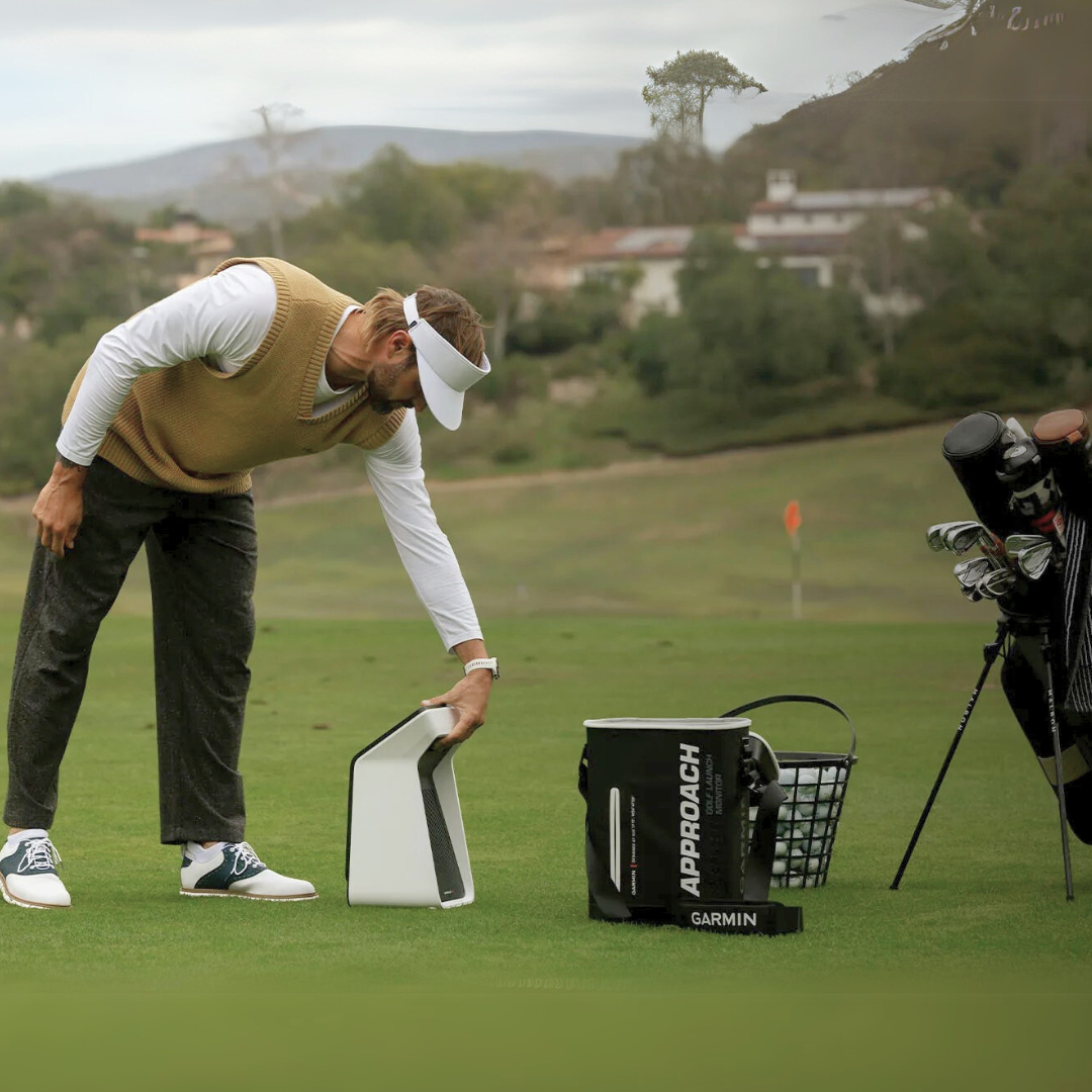 Garmin Approach R50 Premium Golf Launch Monitor & Simulator