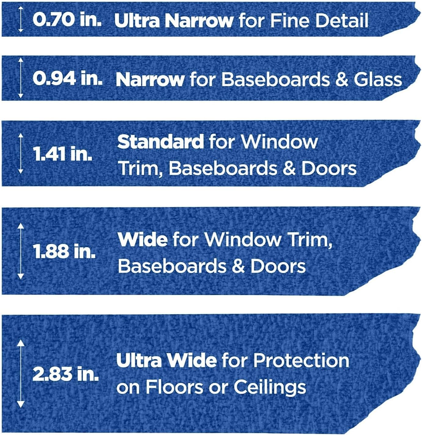 ScotchBlue Multi-Surface Painter Tape 24 mm - 6 Rolls