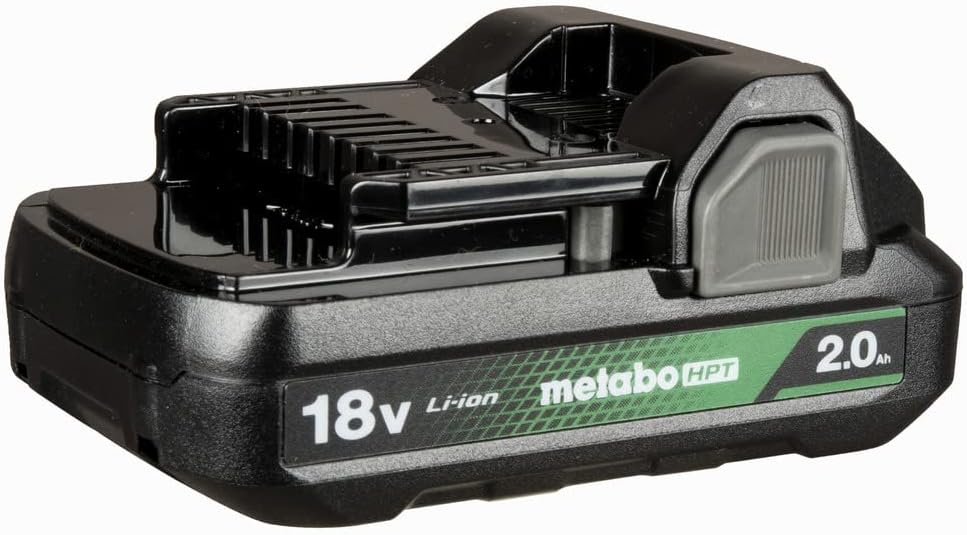 Metabo UC18YKSLS HPT 18V 2 Pack Batteries and Charger Kit