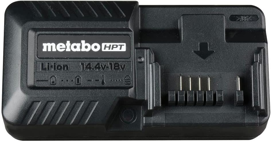Metabo UC18YKSLS HPT 18V 2 Pack Batteries and Charger Kit