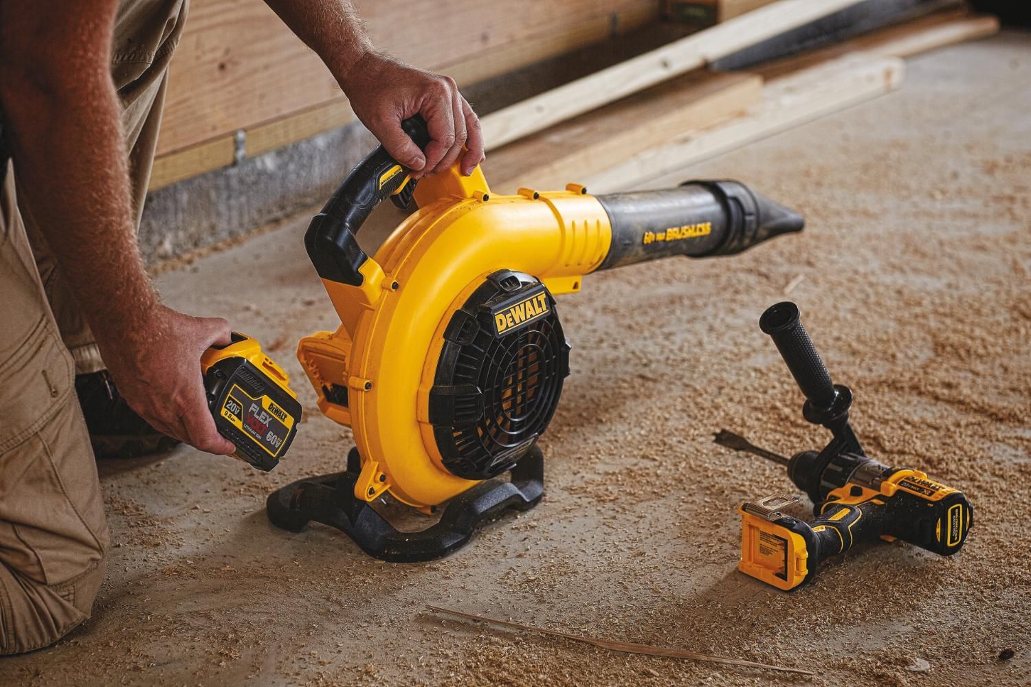 Dewalt 60V Max Flexvolt Blower Handheld - Outil seul