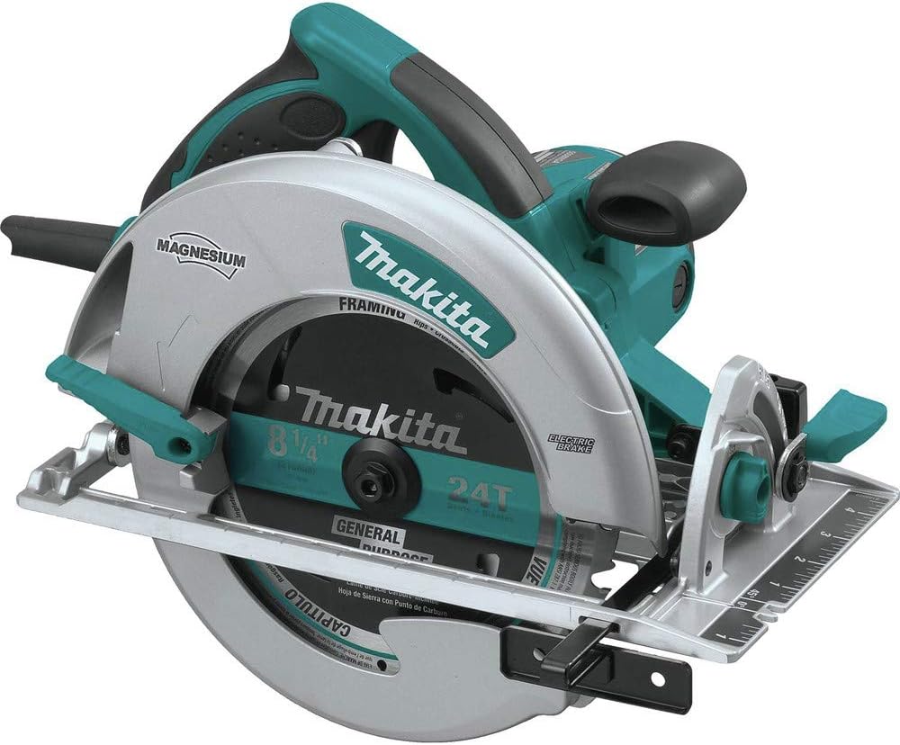 Scie circulaire Makita 8-1/4" en magnésium avec frein électrique