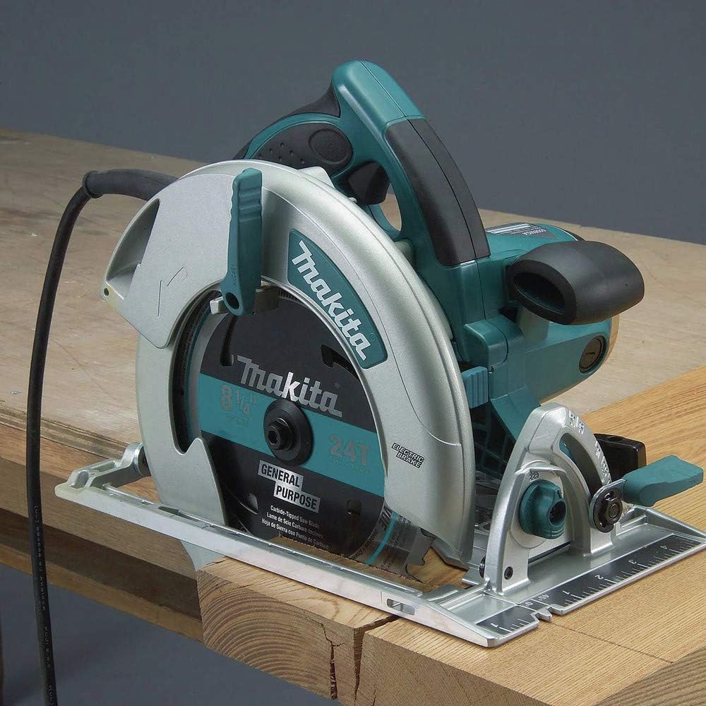 Scie circulaire Makita 8-1/4" en magnésium avec frein électrique