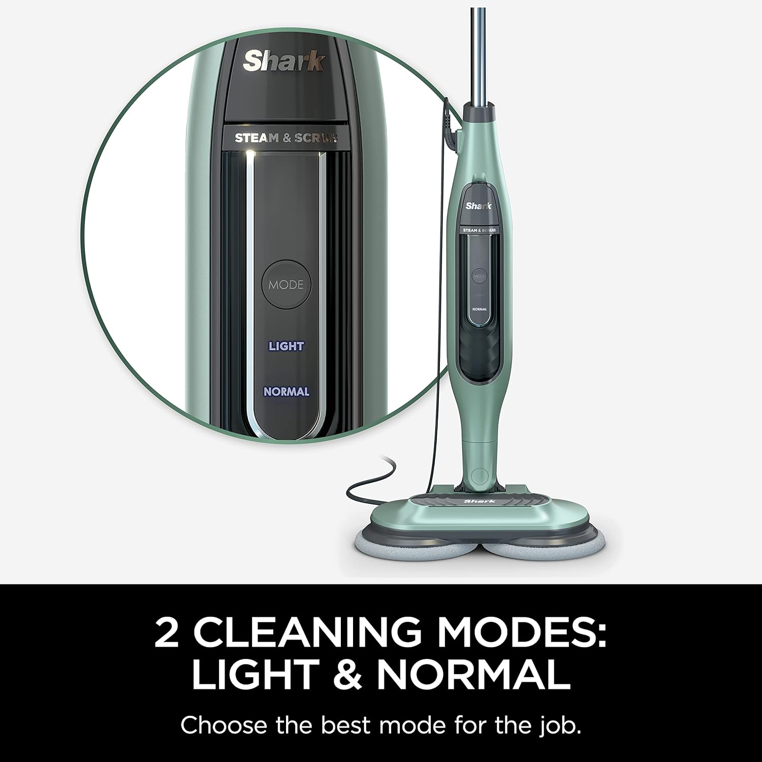 Shark S7000C Steam & Scrub All in One Mop (vadrouille tout-en-un à vapeur et à récurer)