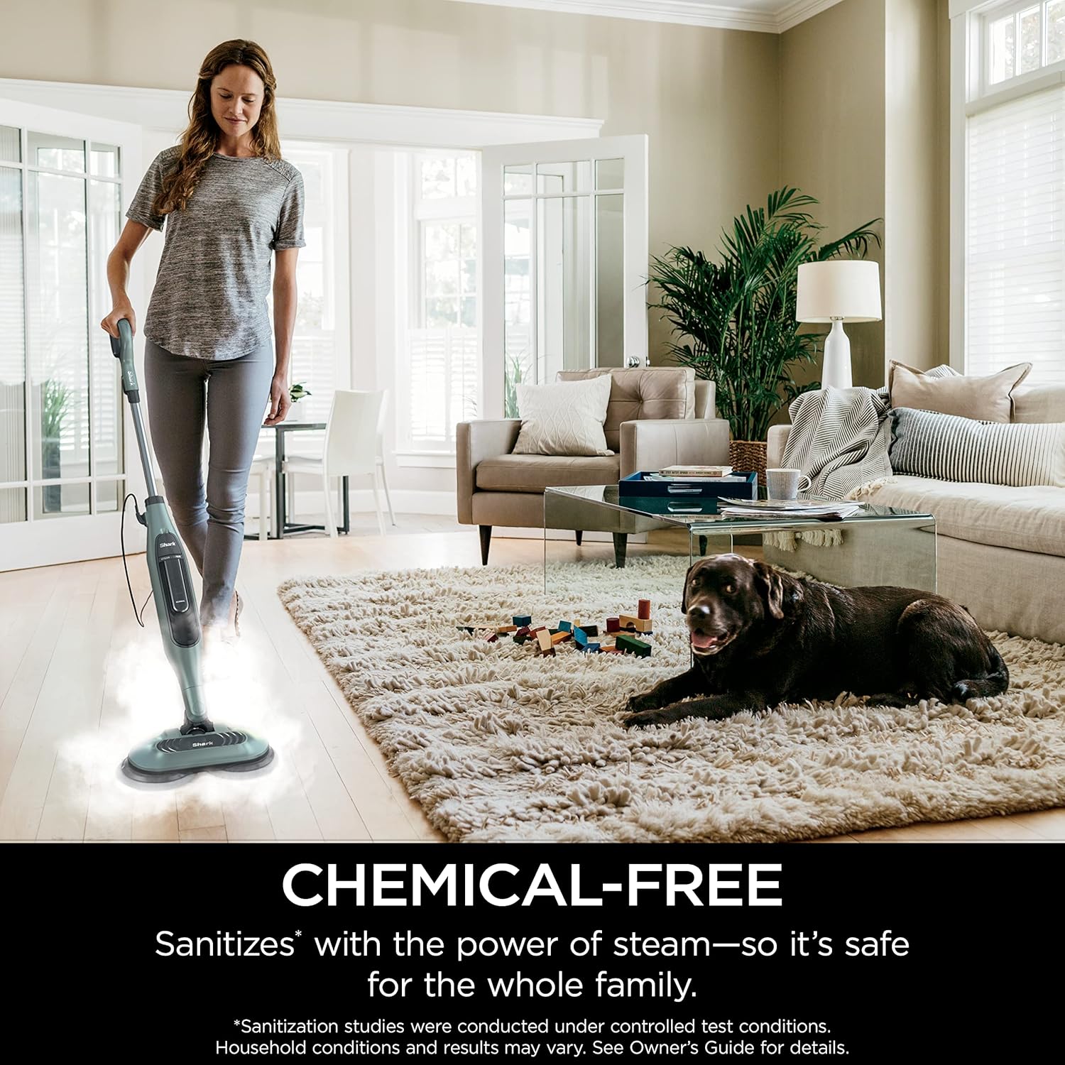 Shark S7000C Steam & Scrub All in One Mop