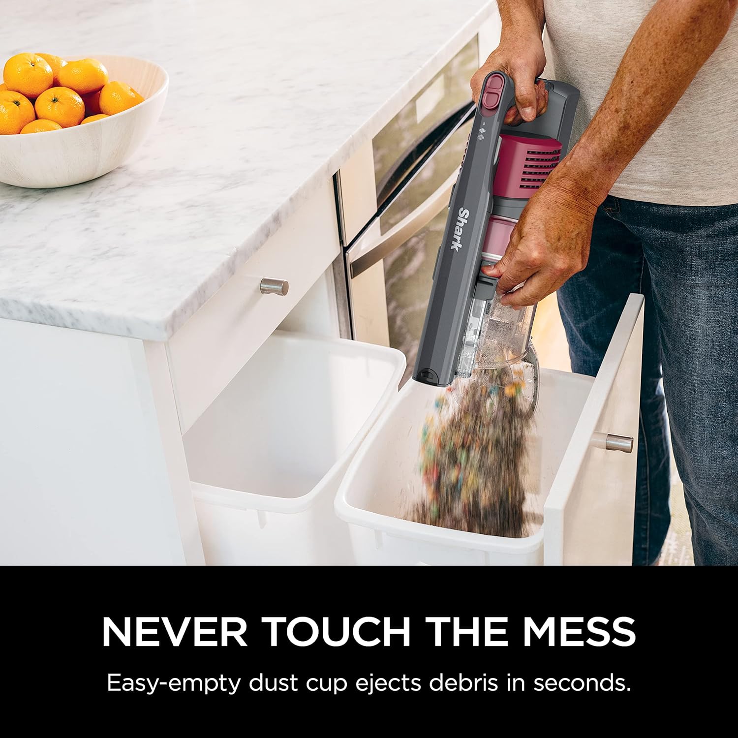 Aspirateur-balai sans fil Shark IZ162HC Rocket Pet Pro