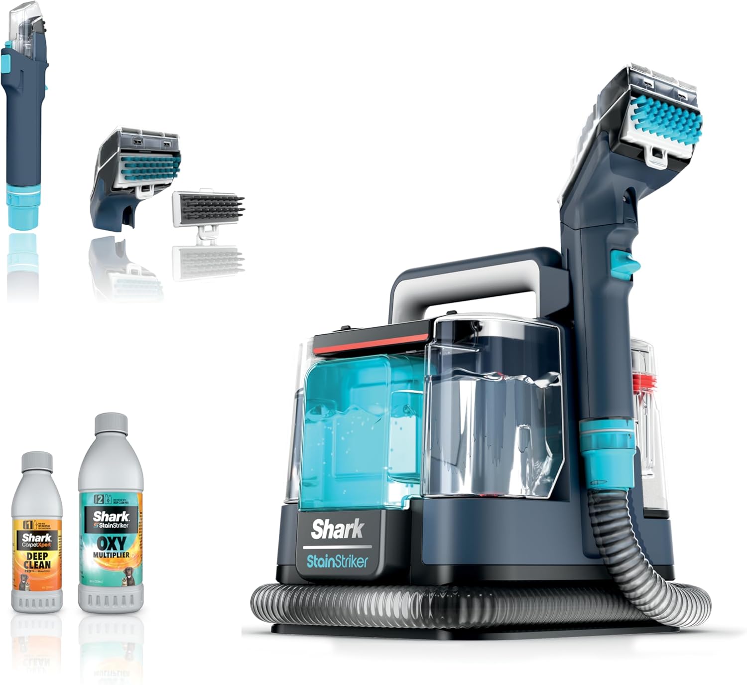 Shark PX200C Stain Striker Portable Carpet & Upholstery Cleaner