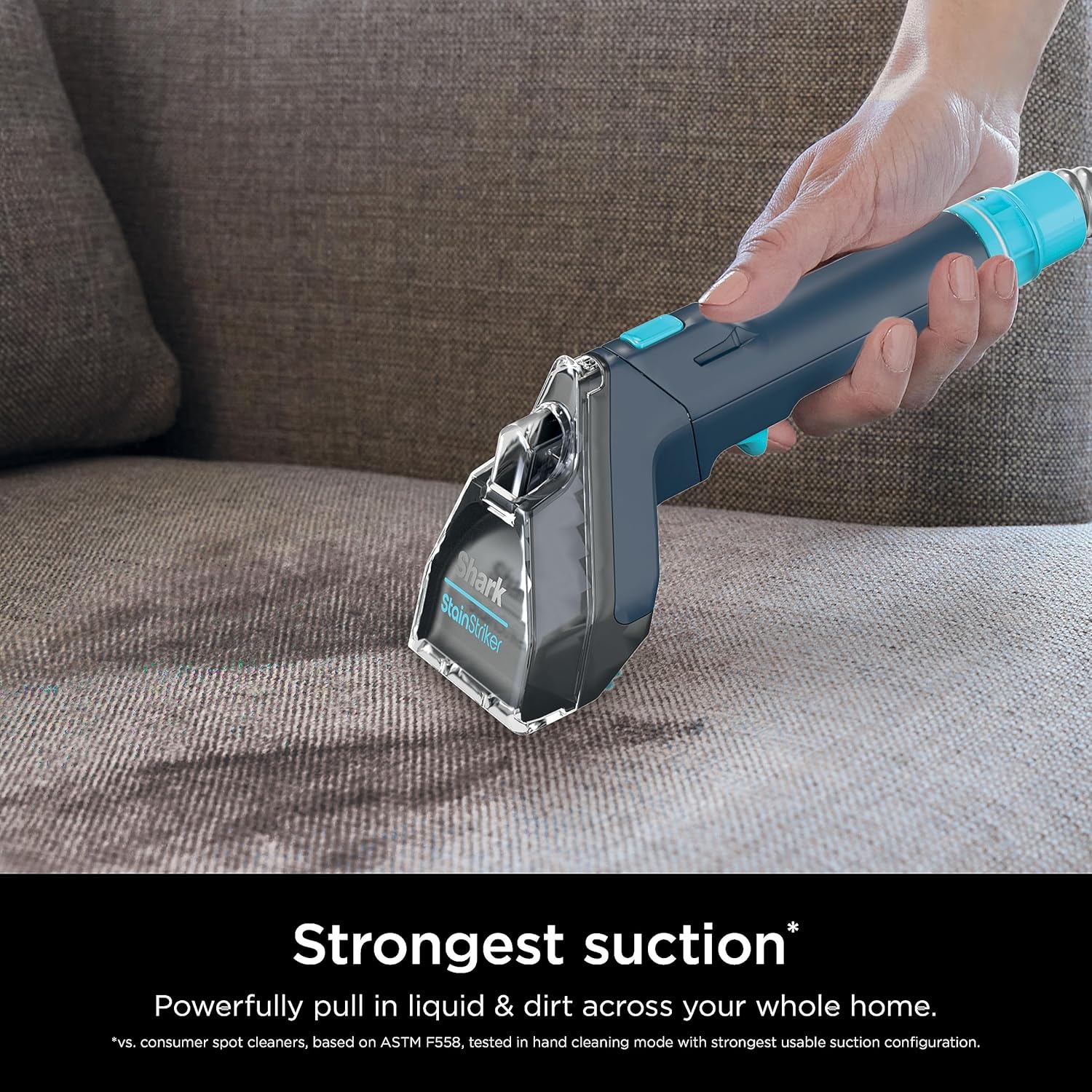 Shark PX200C Stain Striker Nettoyeur portable de tapis et de tissus d'ameublement