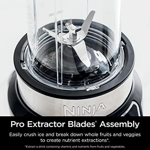 Ninja BN400C Nutri Blender Pro avec Auto iQ