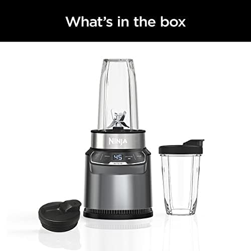 Ninja BN400C Nutri Blender Pro avec Auto iQ