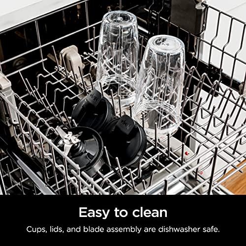 Ninja BN400C Nutri Blender Pro avec Auto iQ