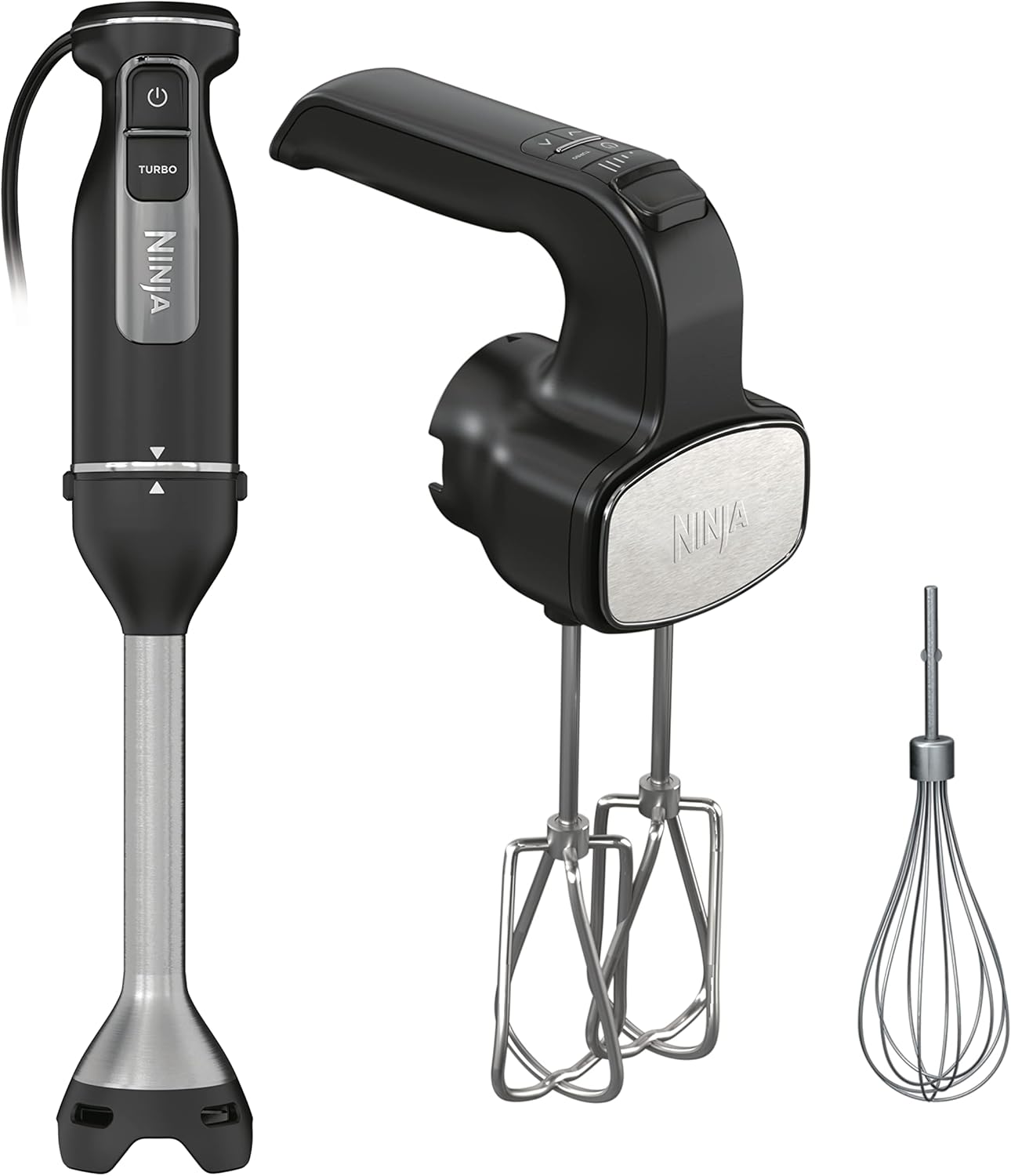 Ninja CI100C Foodi Power Mixer System Combiné mixeur à immersion et mixeur à main