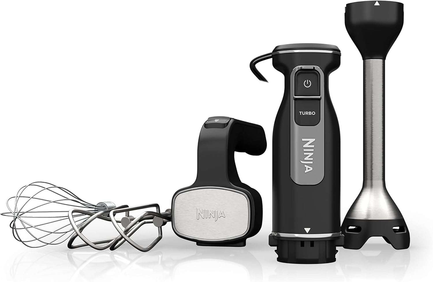 Ninja CI100C Foodi Power Mixer System Immersion Blender & Hand Mixer Combo