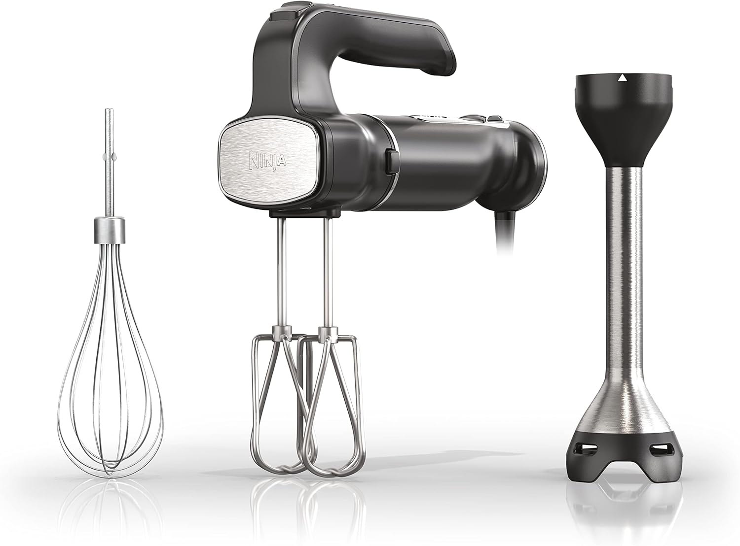 Ninja CI100C Foodi Power Mixer System Immersion Blender & Hand Mixer Combo