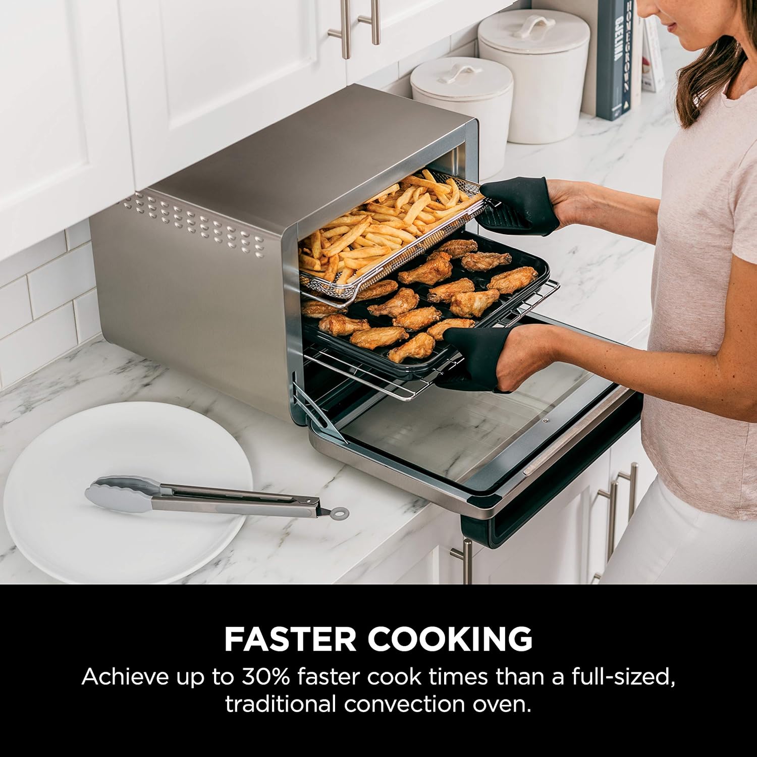 Ninja DT201C Foodi 10 in 1 XL Pro Air Fry Oven