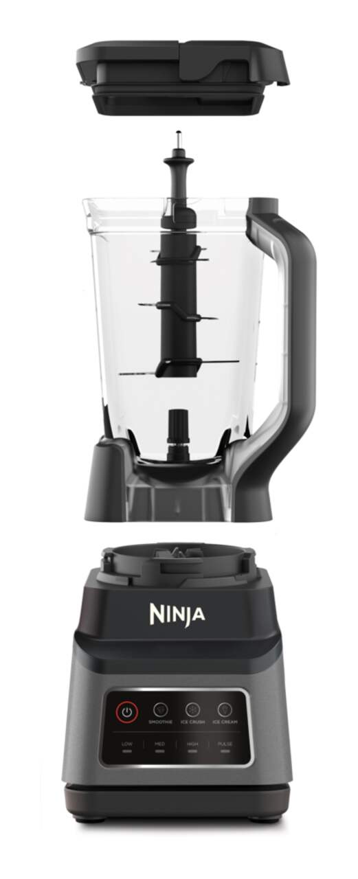 Blender Ninja Professional Plus - Noir et gris