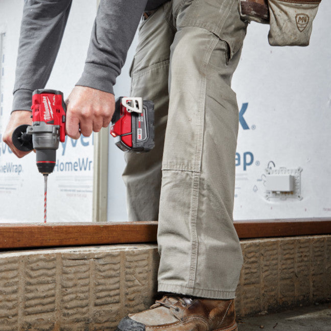 Milwaukee M18 Fuel Brushless Cordless Hammer Drill & Impact Driver - Combo Kit