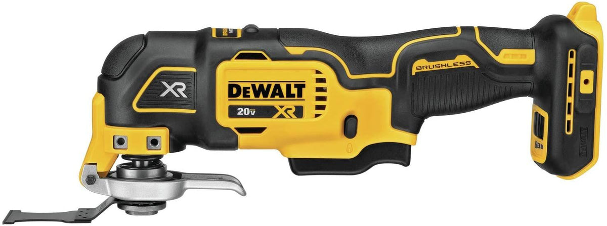 Dewalt 20V Max XR Oscillating Multi-Tool, Variable Speed, Tool Only