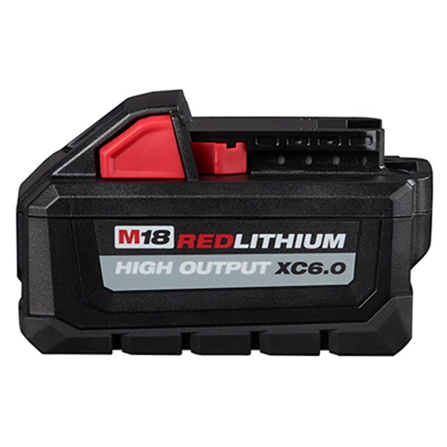 Milwaukee M18 Redlithium High Output XC Battery 6.0 Ah