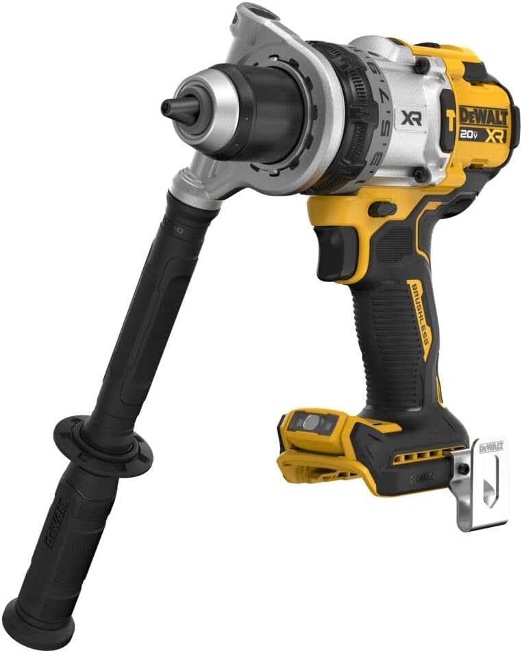Dewalt 20V Max XR 1/2 " Brushless Cordless 3 Speed Hammer Drill - Tool Only
