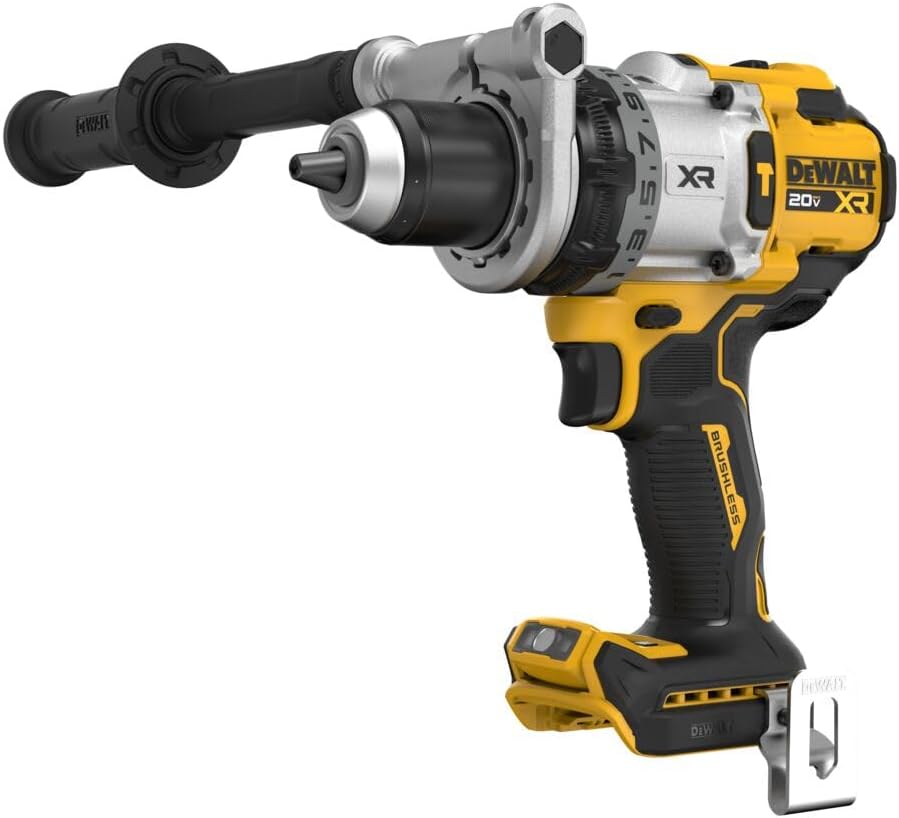 Dewalt 20V Max XR 1/2 " Brushless Cordless 3 Speed Hammer Drill - Outil seulement