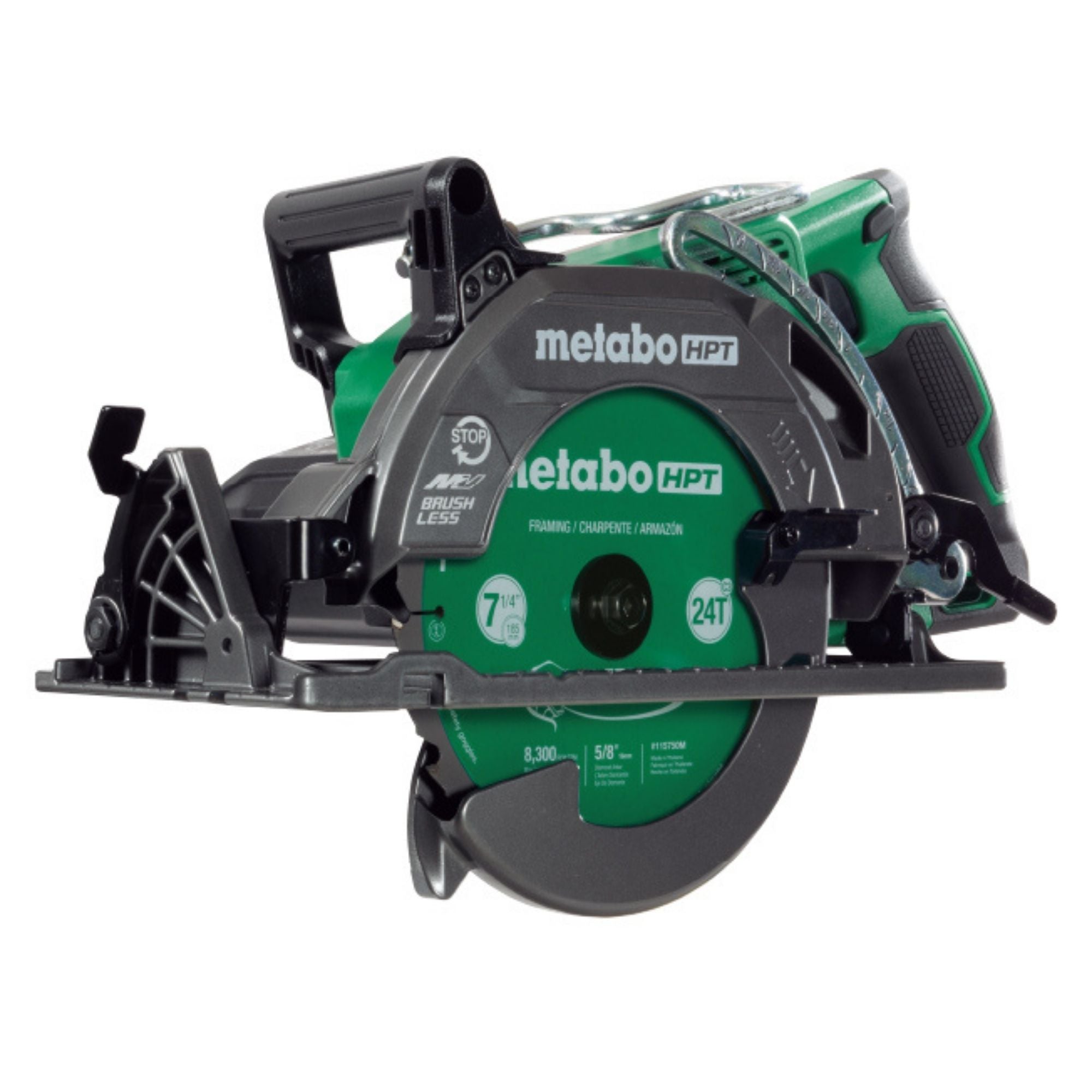 Metabo HPT 36V MultiVolt Cordless Rear Handle Circular Saw Kit with 7-1/4" Blade