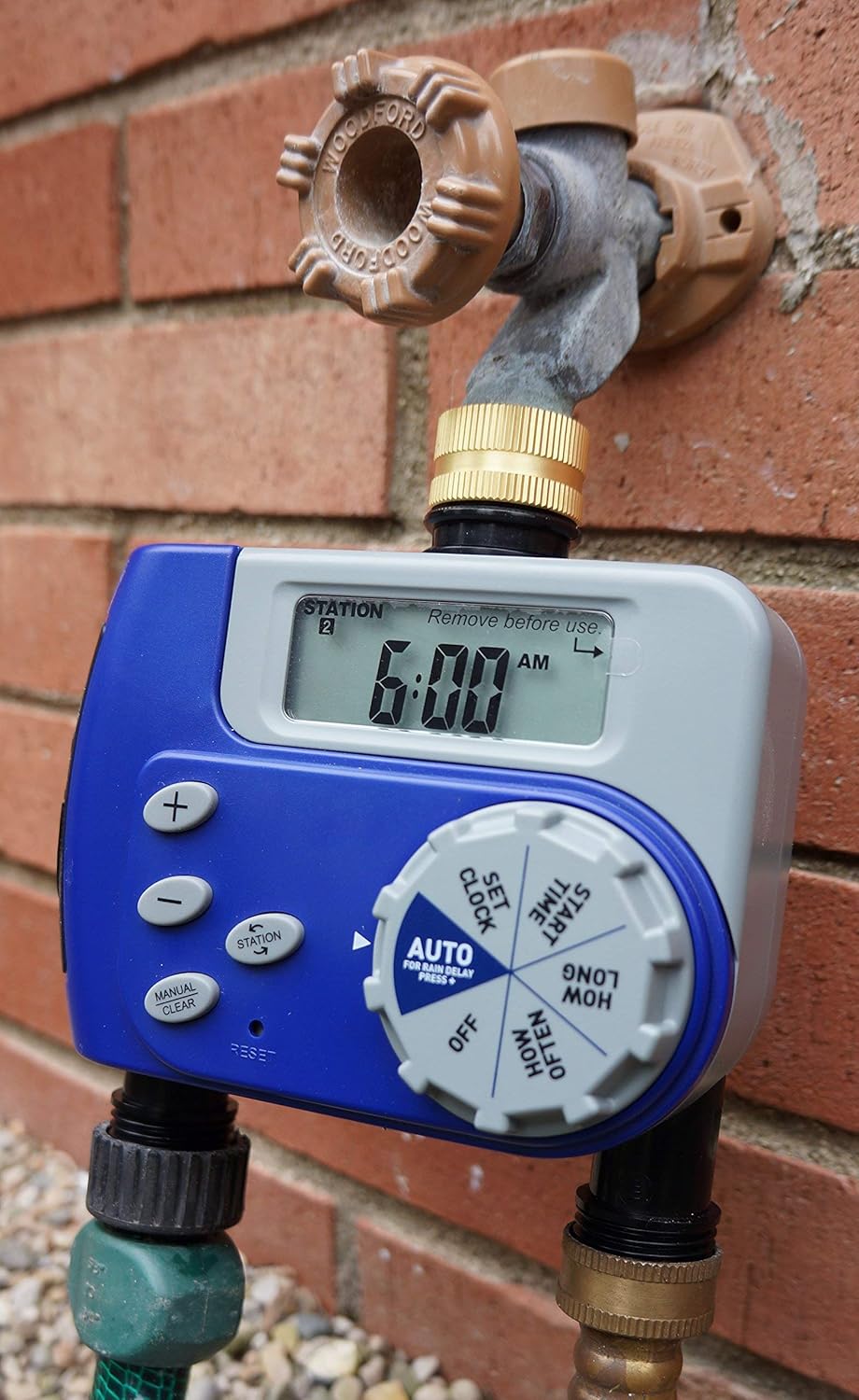 Orbit 2 Outlet Hose Watering Time