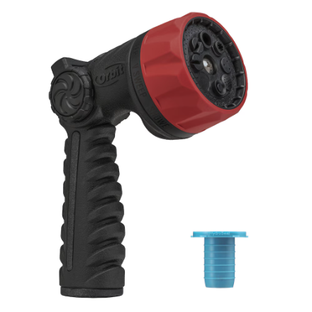 Orbit Pro Series 8-Pattern Thumb Control Hose Nozzle Sprayer