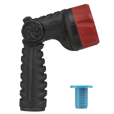 Orbit Pro Series 8-Pattern Thumb Control Hose Nozzle Sprayer