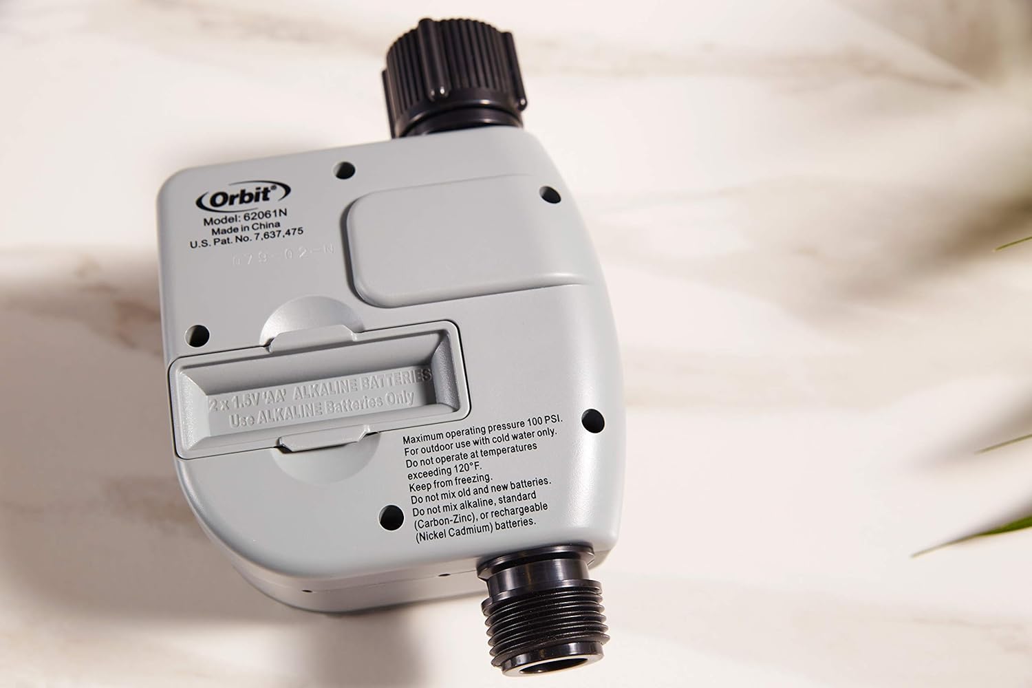 Orbit Single Outlet Hose Watering Timer