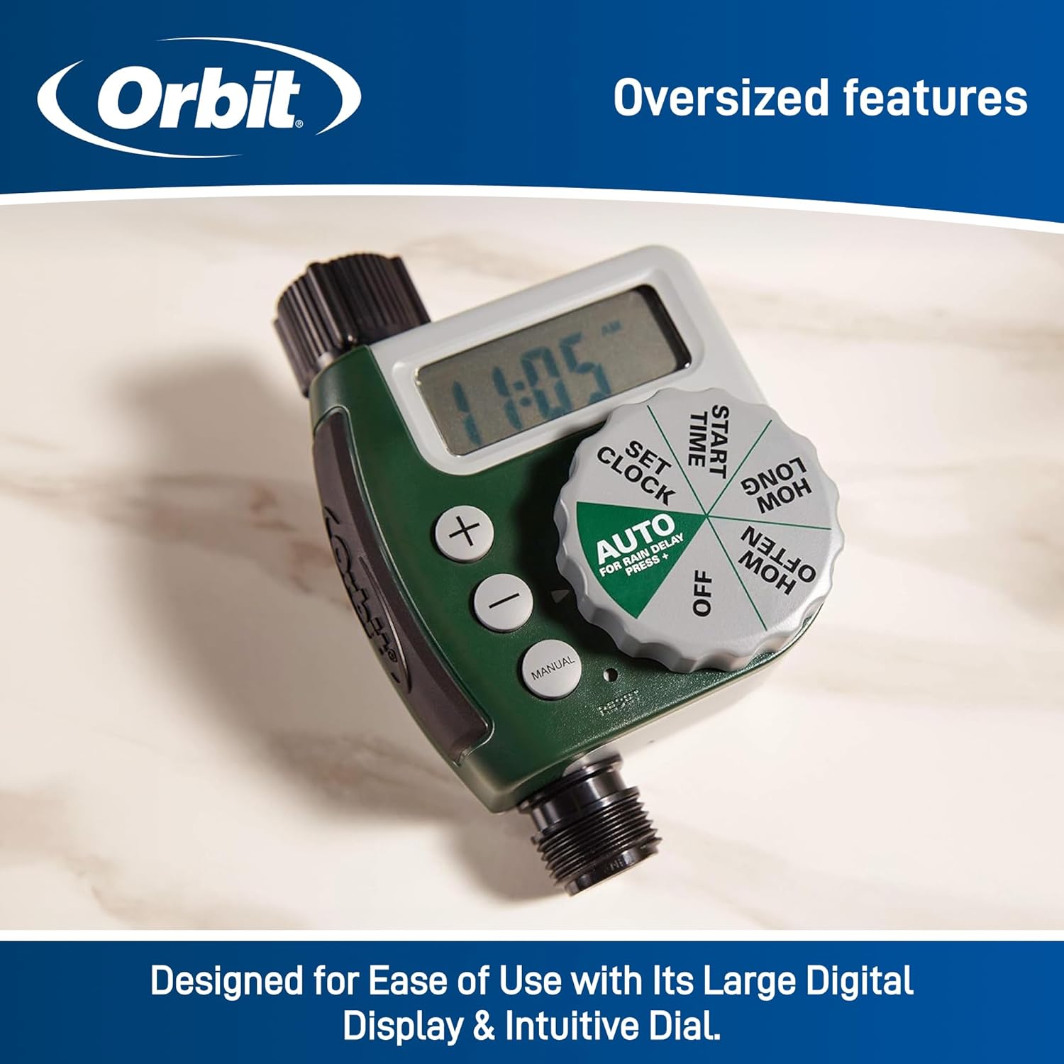 Orbit Single Outlet Hose Watering Timer