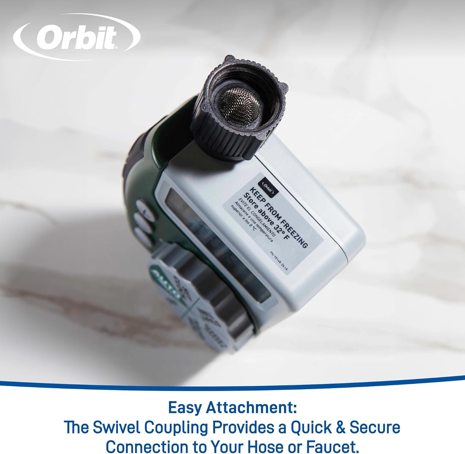 Orbit Single Outlet Hose Watering Timer