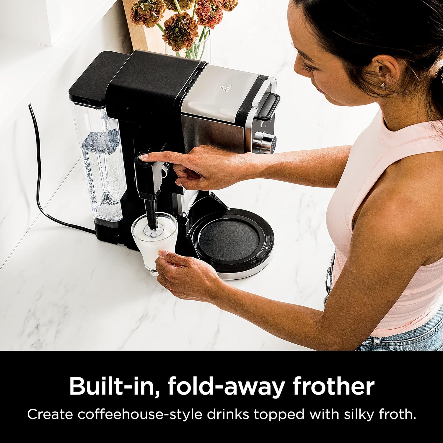 Ninja CFP301C Dual Brew Pro Coffee System - Single Serve